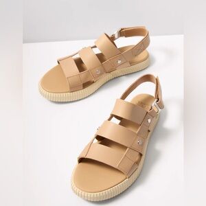 Sorel Women's ONA AVE™ Slingback Flat Sandal size 7.5